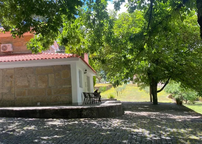 Quinta Da Cavada - Casa Da Tertulia Alojamento de Turismo Rural Vouzela